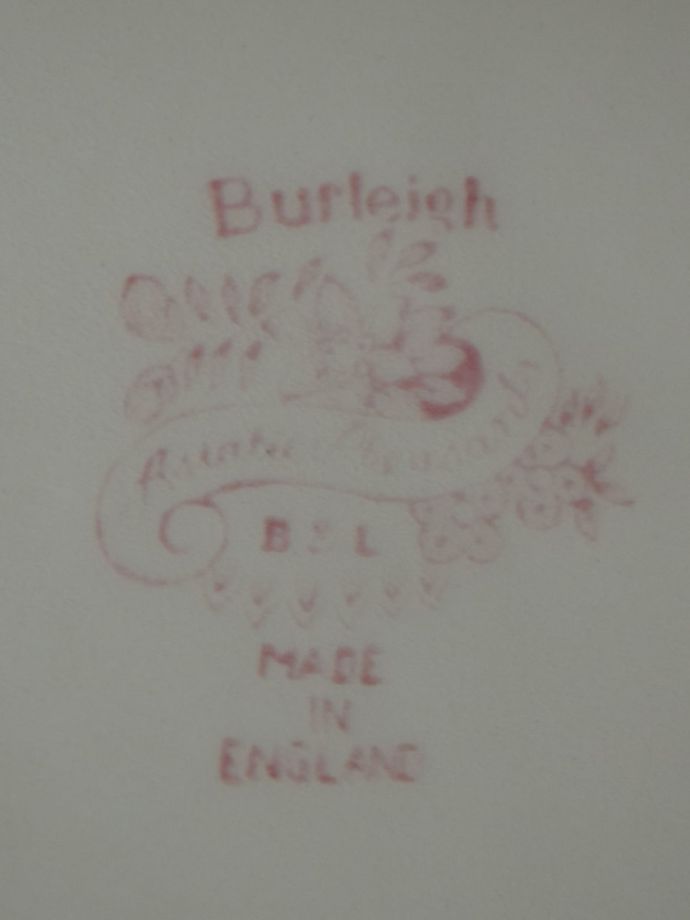 バーレイ社のバックスタンプ