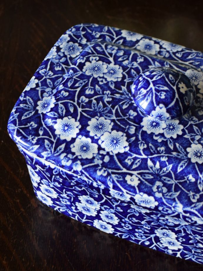 英国バーレイ社のブルーキャリコ