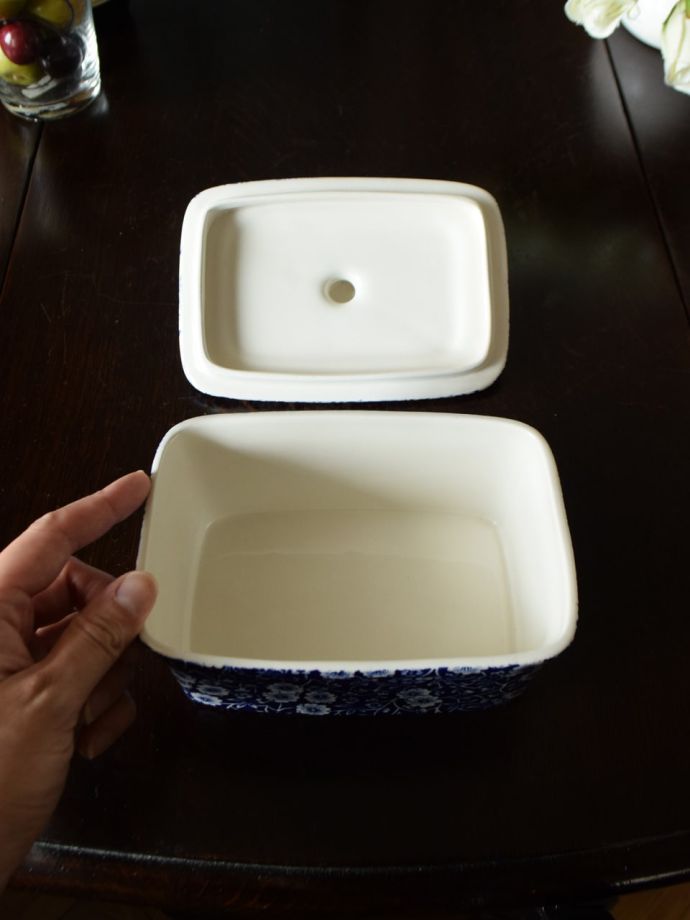 バーレイ社のバターボックス