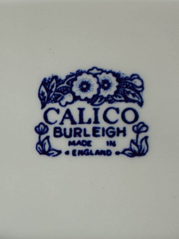 バーレイ社のバックスタンプ