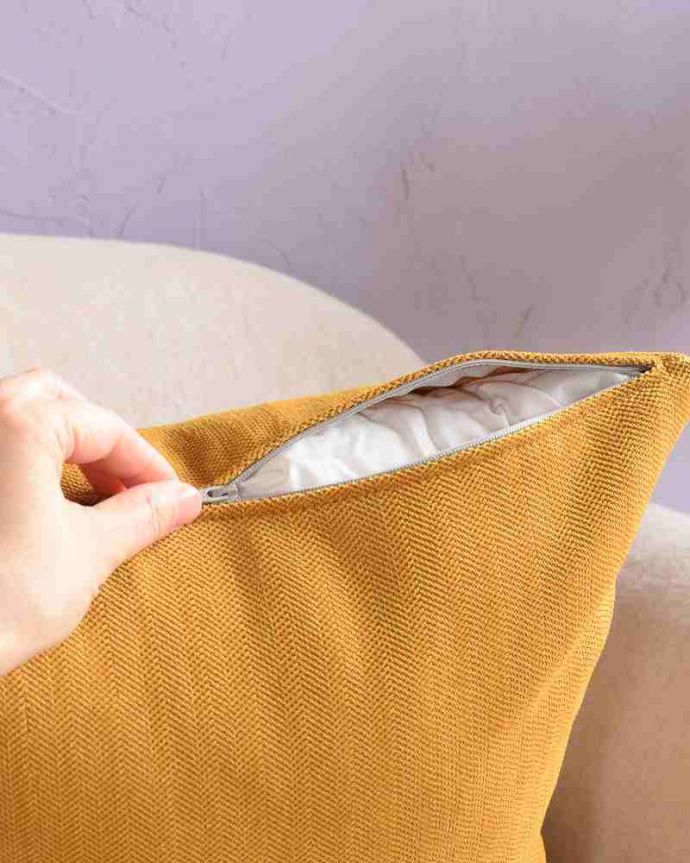 クッション付きのオシャレなカバー