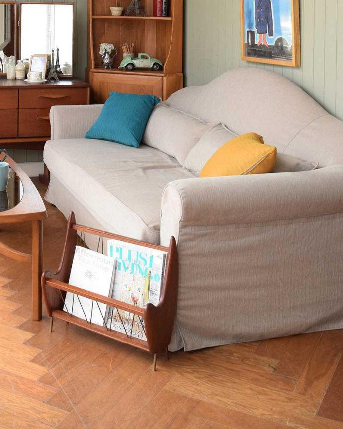 挿し色になる可愛いクッション