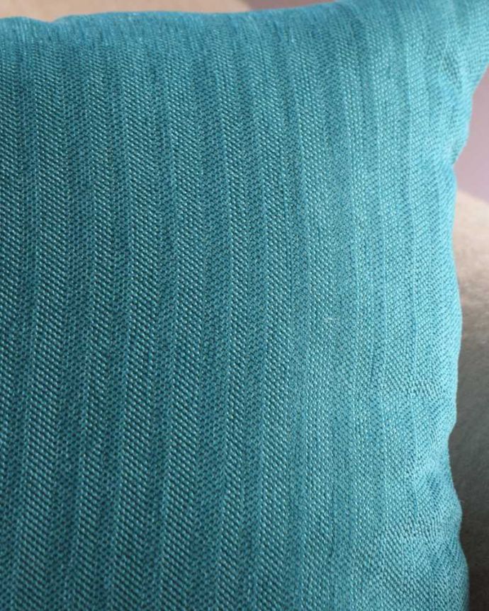 丈夫なペット用の生地が使われたクッション