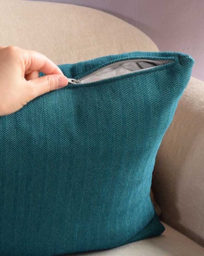 クッション付きのオシャレなカバー