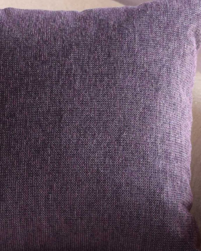 オトナ色のクッション