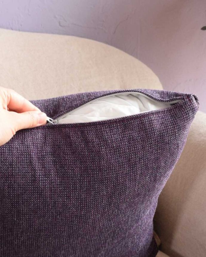 クッション付きのオシャレなカバー