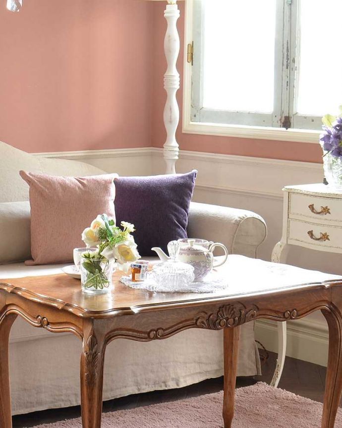 挿し色になる可愛いクッション