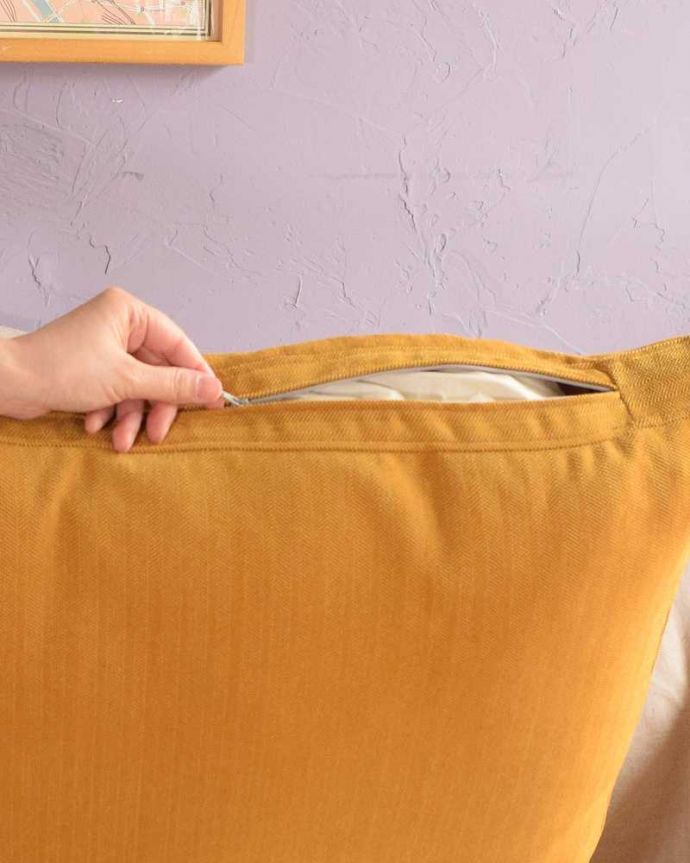 クッション付きのオシャレなカバー