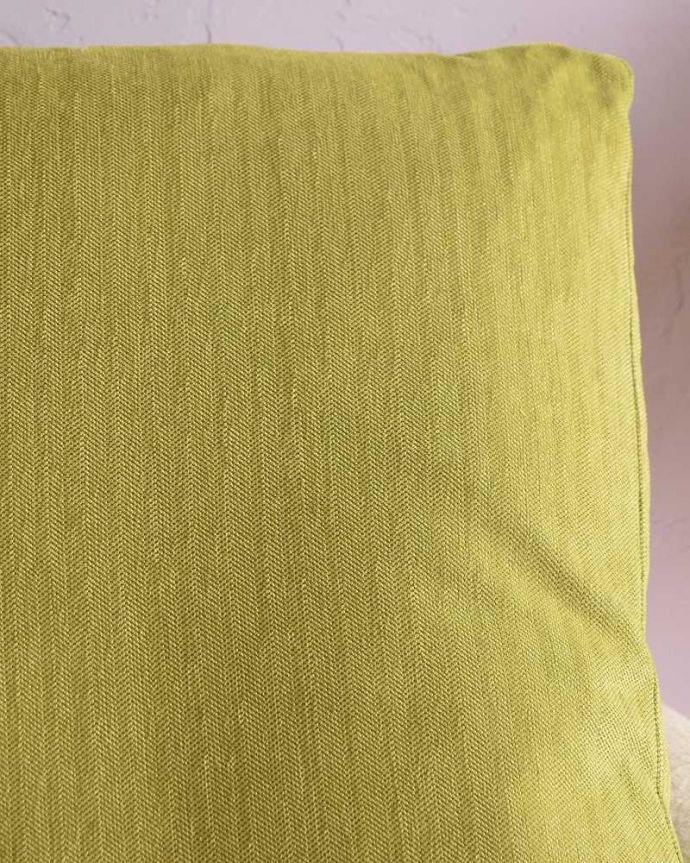 丈夫なペット用の生地を使ったクッション