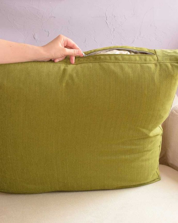 クッション付きのオシャレなカバー