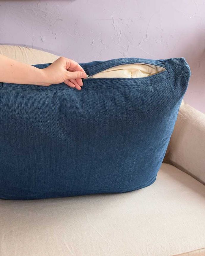 クッション付きのオシャレなカバー