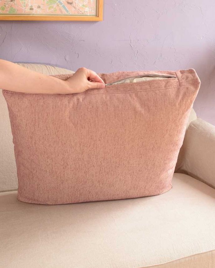 クッション付きのオシャレなカバー