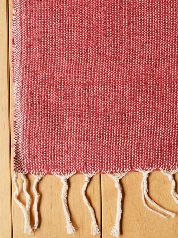 コットン製のマルチカバー