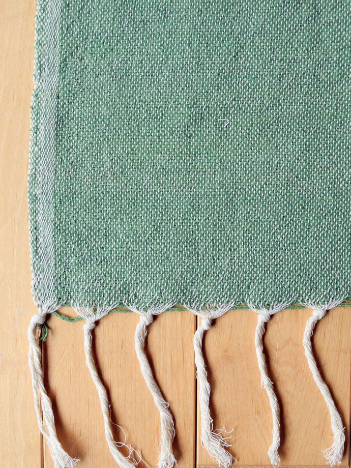 コットン製のマルチカバー