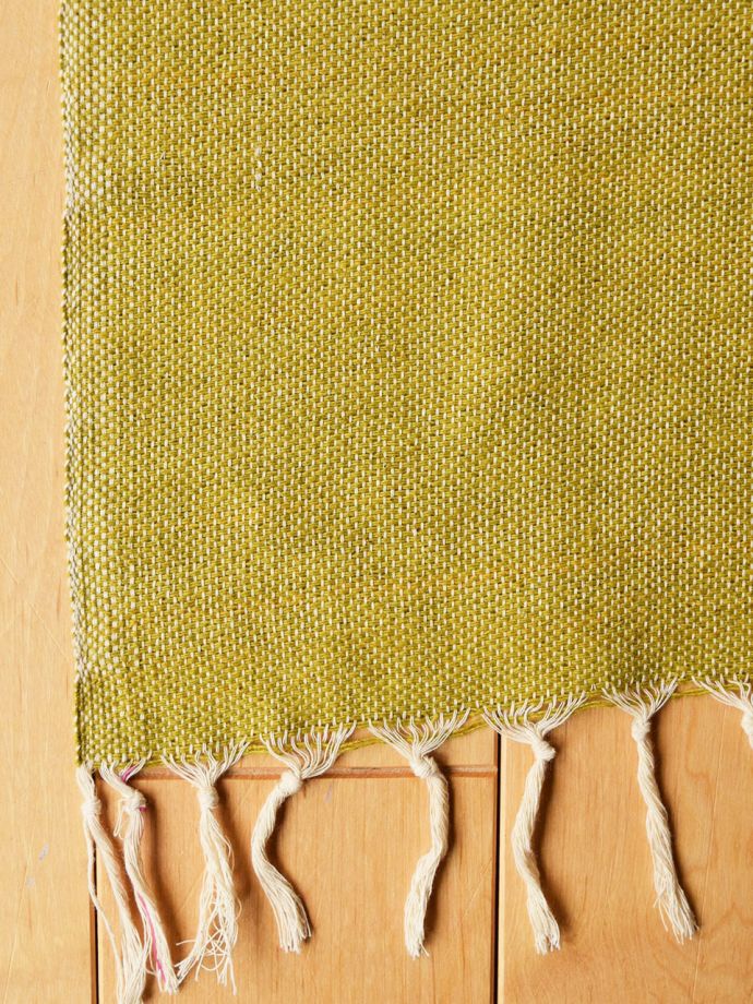 コットン製のマルチカバー