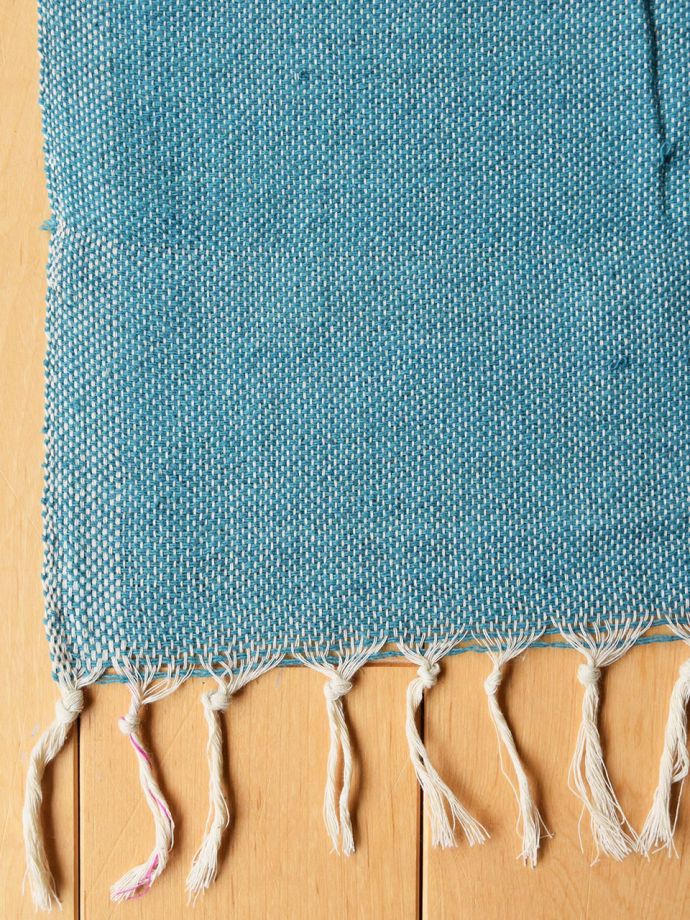 コットン製のマルチカバー