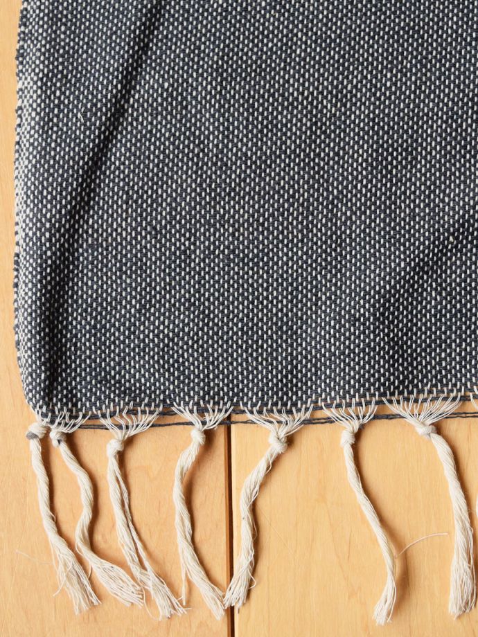 コットン製のマルチカバー