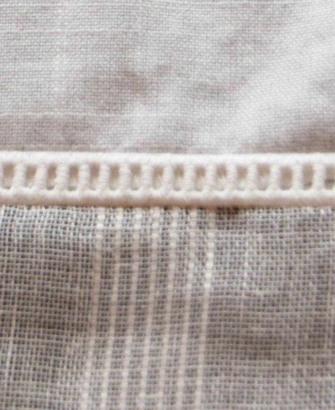 テーブルランナーのレース