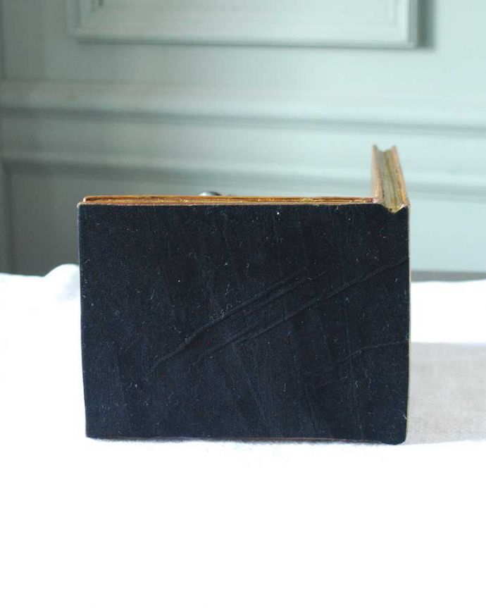 リビング雑貨　インテリア雑貨　イギリスからやって来たおしゃれな雑貨、The Original Book Works社のブックエンド（ボクサー犬）。裏側は･･･こんな感じ。(n12-355)