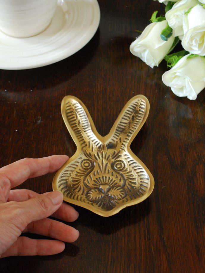 真鍮製のトレイの大きさは･･･