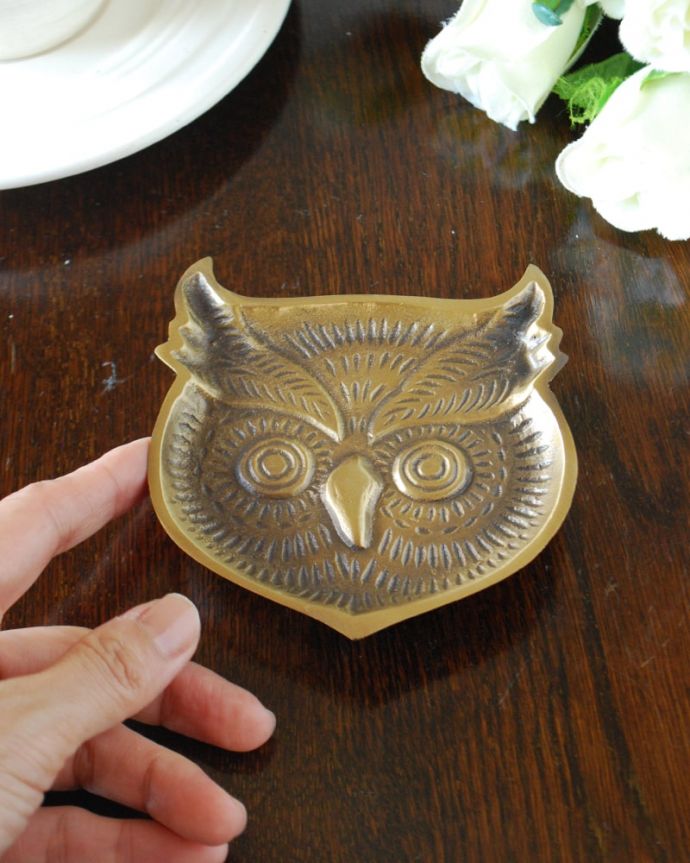 真鍮製のトレイの大きさは･･･