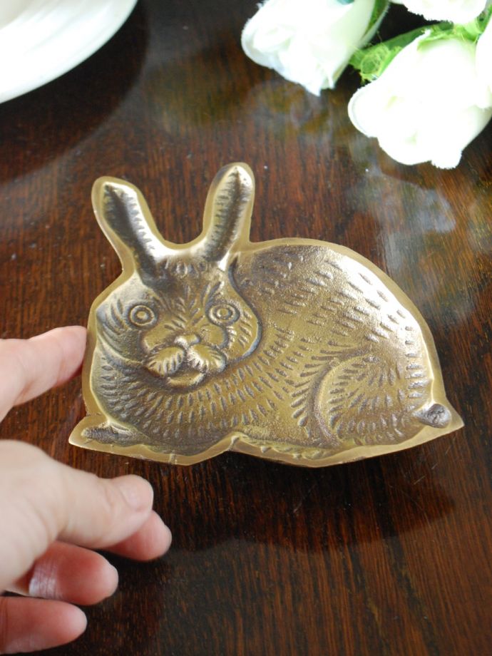 真鍮製のトレイの大きさは･･･