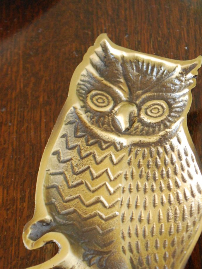 アンティーク調の真鍮トレイ