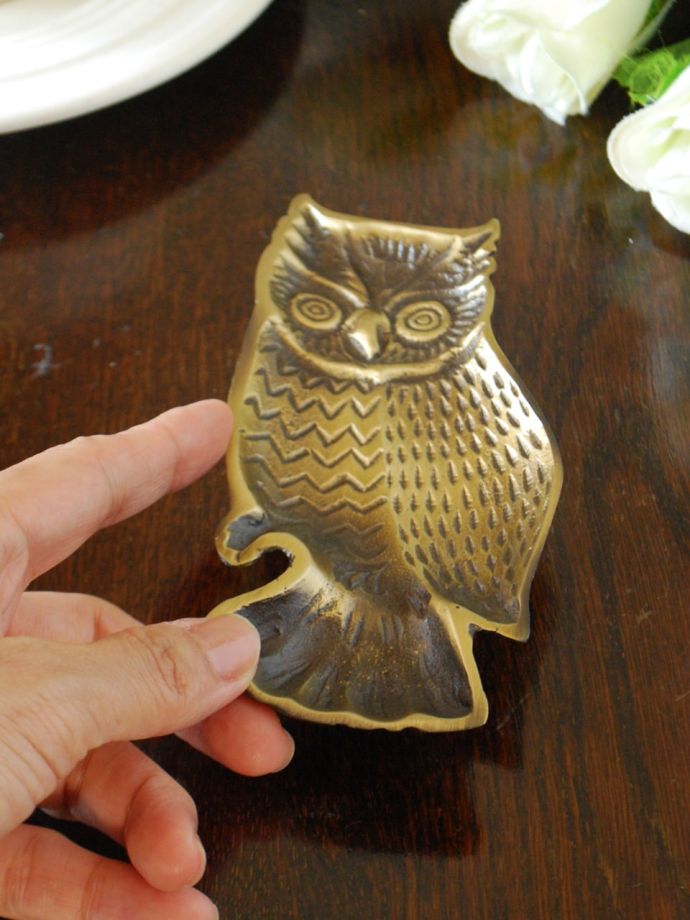 真鍮製のトレイの大きさは･･･