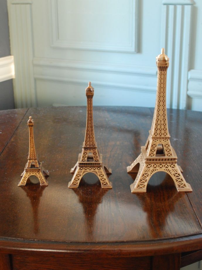 3サイズのエッフェル塔