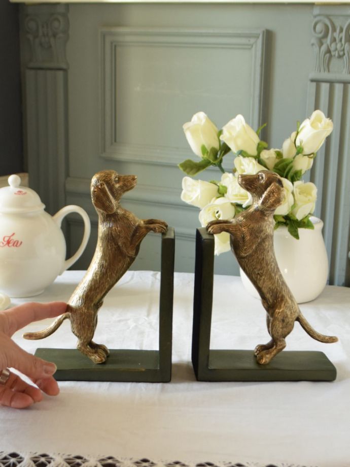 おしゃれなブックスタンド