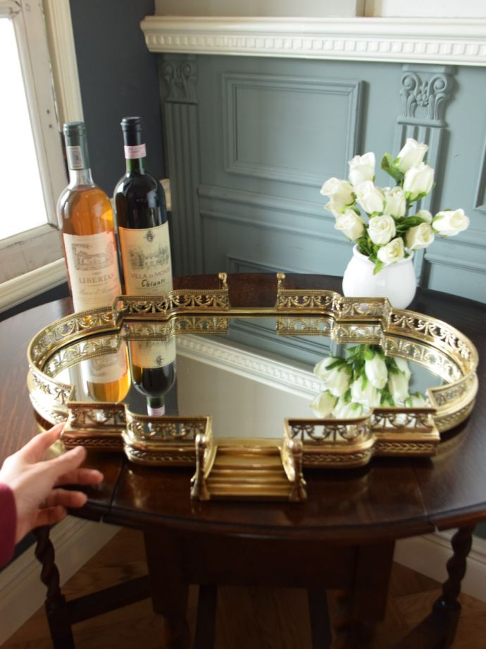 大きめサイズのおしゃれなトレイ