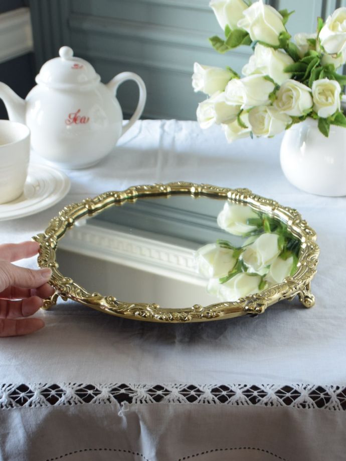 大きめサイズのおしゃれなトレイ