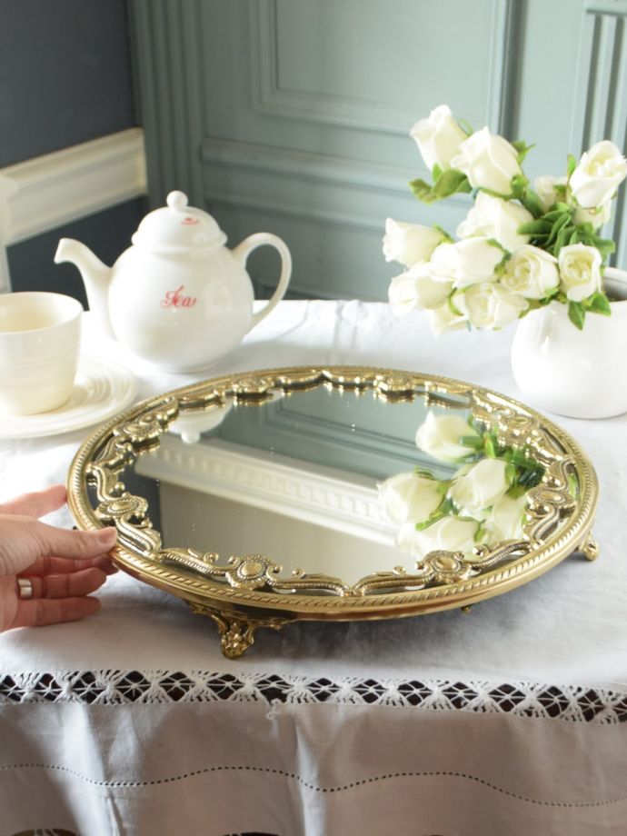 大きめサイズのおしゃれなトレイ