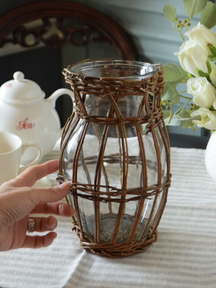 おしゃれなフラワーベース