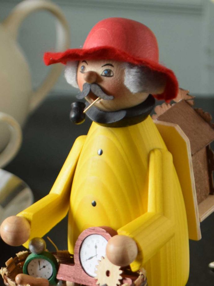 ドイツのパイプ人形