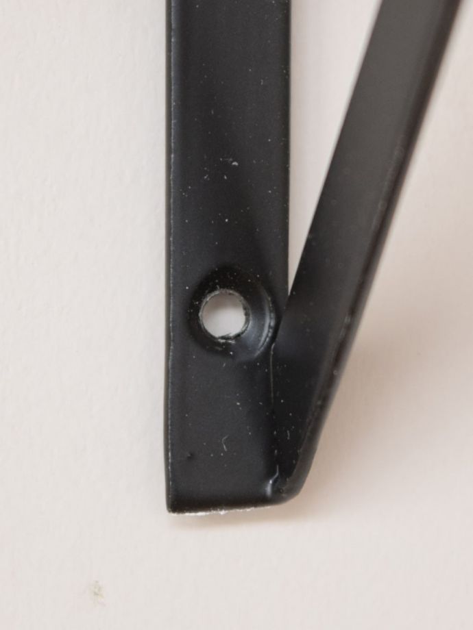 ウォールシェルフの金具