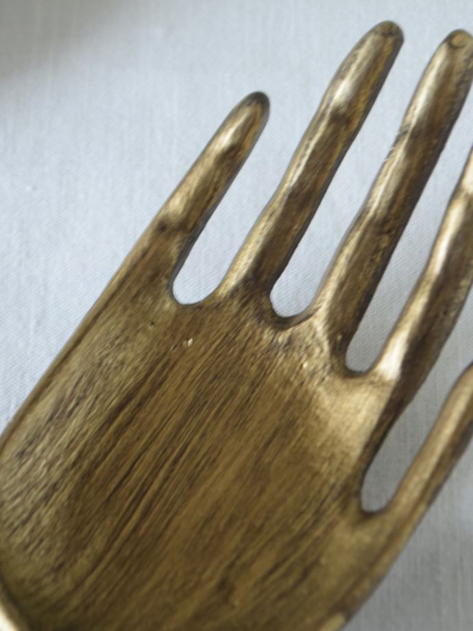 アンティーク調のトレイ