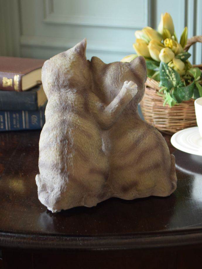 後ろ姿も可愛いインテリア雑貨