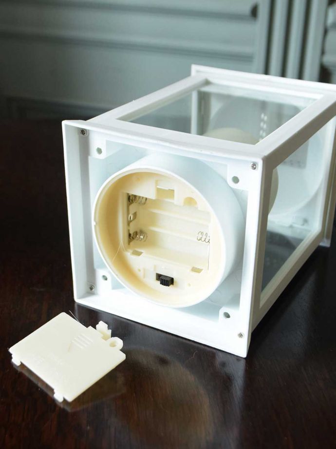 電池式のLEDランタン