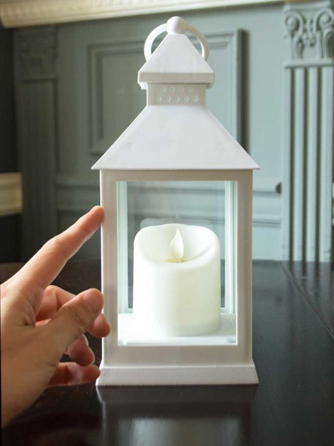 おしゃれなミニランタン