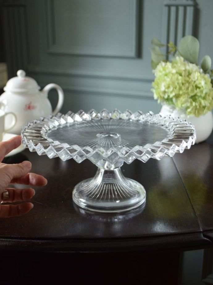 おしゃれなガラスの器