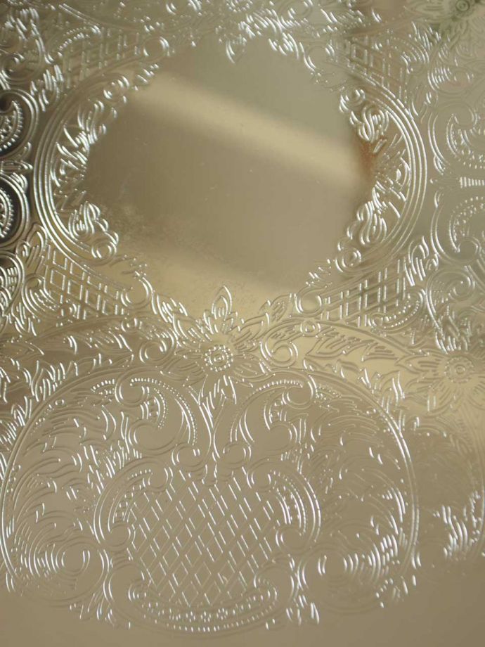 おしゃれなトレイの装飾