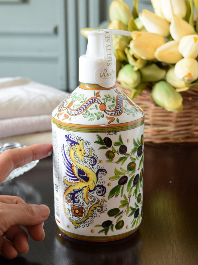 イタリアRudy社の美しいボトル