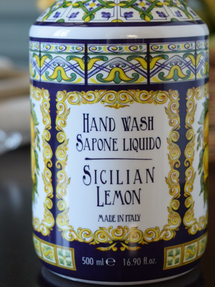 ラ・マヨルカの「シチリアンレモン」