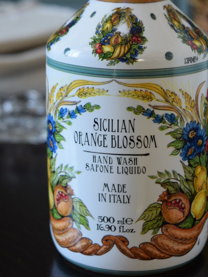 ラ・マヨルカの「シチリアンオレンジブロッサム」