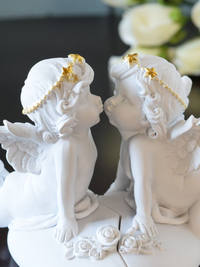 デコラティブな天使のディスプレイ雑貨