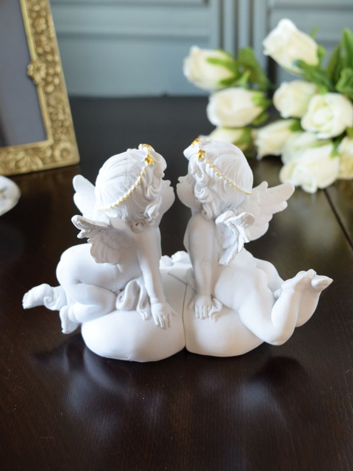 エンジェルの後ろ姿