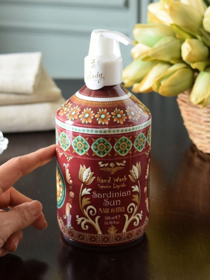 イタリアRudy社の美しいボトル