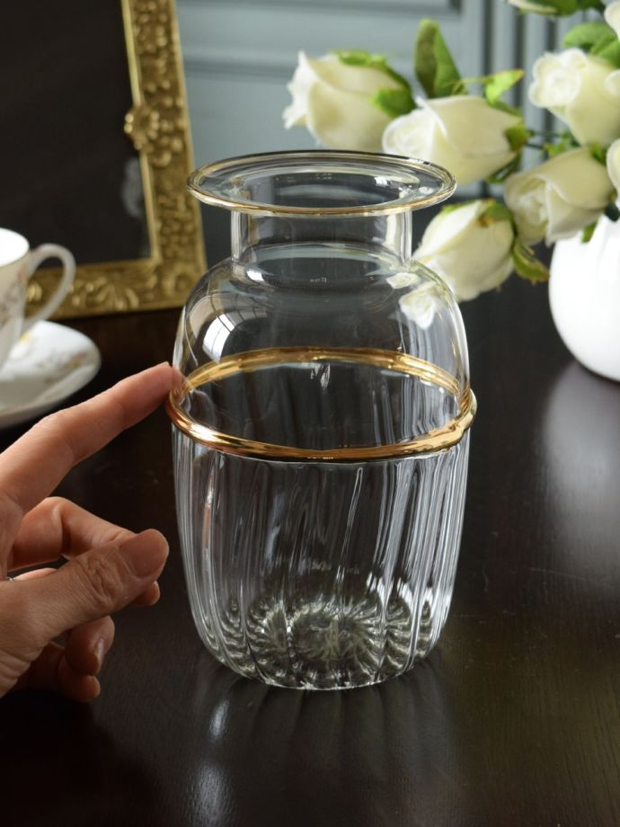 ガラス瓶の大きさ