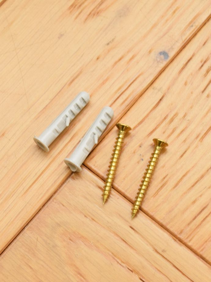 ウォールフックのビス